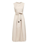 S Max Mara Dresses Beige