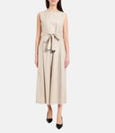 S Max Mara Dresses Beige