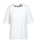 S Max Mara -Hemden weiß