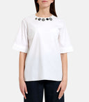 S Max Mara -Hemden weiß
