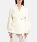 Erika Cavallini Semi Couture Jackets Creme