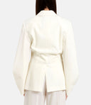Erika Cavallini Semi Couture Jackets Creme