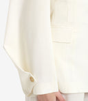Erika Cavallini Semi Couture Jackets Creme