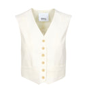 Erika Cavallini Semi Couture Jackets Creme