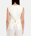 Erika Cavallini Semi Couture Jackets Creme