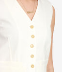 Erika Cavallini Semi Couture Jackets Creme