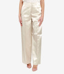 Filosofía de Lorenzo Serafini pantalones marfil