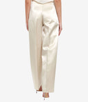 Filosofía de Lorenzo Serafini pantalones marfil