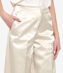 Filosofía de Lorenzo Serafini pantalones marfil