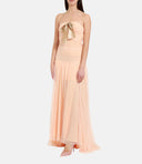 Aniye By Dresses Flesh Colored