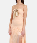 Aniye By Dresses Flesh Colored