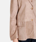 S Max Mara Jacken Beige