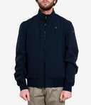 Blauer Coats Azul