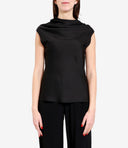 Filosofía de Lorenzo Serafini Top Black
