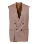 Philosophy By Lorenzo Serafini Jackets Brown