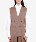 Philosophy By Lorenzo Serafini Jackets Brown