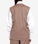 Philosophy By Lorenzo Serafini Jackets Brown