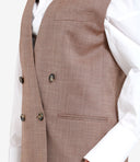 Philosophy By Lorenzo Serafini Jackets Brown