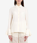 Simona Corsellini camisas beige