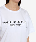 Philosophy By Lorenzo Serafini T Shirts And Polos White