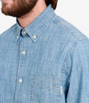 Roy Roger's Shirts Light Denim