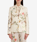 Semicouture Jackets Cream