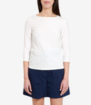 Max Mara Weekend Tirts و Polos White