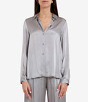 Camisas de semicoutura gris
