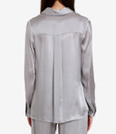 Camisas de semicoutura gris