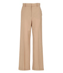 Max Mara Wochenendhose Beige