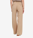 Max Mara Wochenendhose Beige