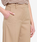Max Mara Wochenendhose Beige