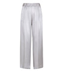 Pantalones de semicotura gris