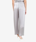 Pantalones de semicotura gris