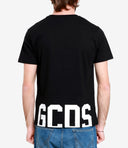 GCDS T 셔츠와 폴로 블랙