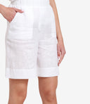 Gran Sasso Shorts White