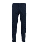 Pantalones de fay azul