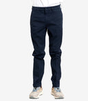 Pantalones de fay azul