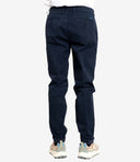 Pantalones de fay azul