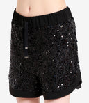Herno shorts zwart