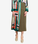 Max Mara Weekend Skirts Green