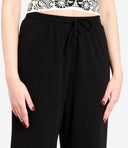 Pantaloni di max mara weekend neri