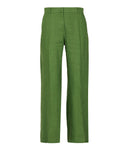 Max Mara weekendbroeken groen
