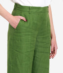 Max Mara weekendbroeken groen
