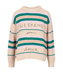 Max Mara Weekend Sweaters Beige