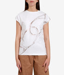 Herno T Shirts And Polos White+Beige