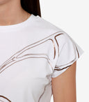 Herno T Shirts And Polos White+Beige