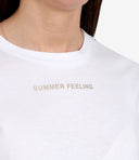 S Max Mara T Shirts و Polos White