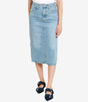 Levi's Gonne in denim chiaro