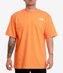 The North Face T Shirts And Polos Orange
